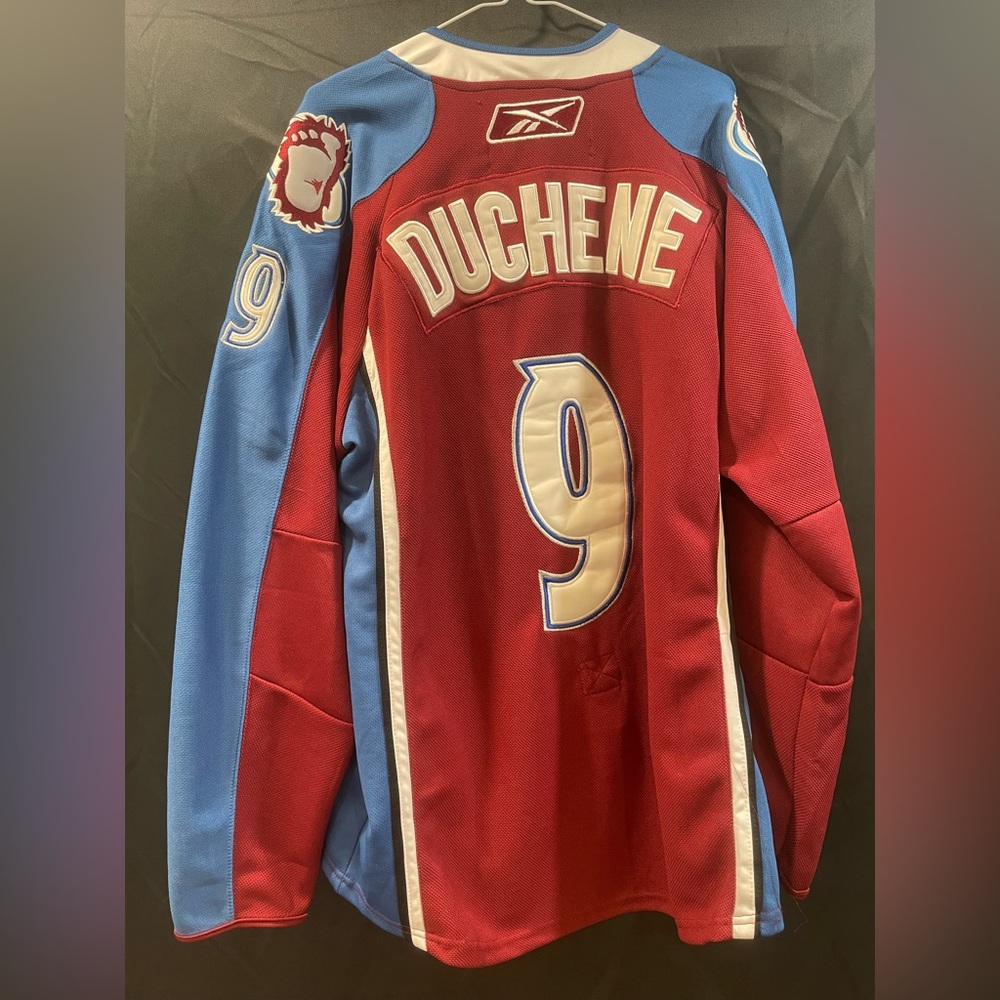 Colorado Avalanche- Matt Duchene Jersey